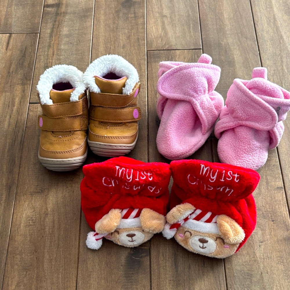 Baby Booties lot